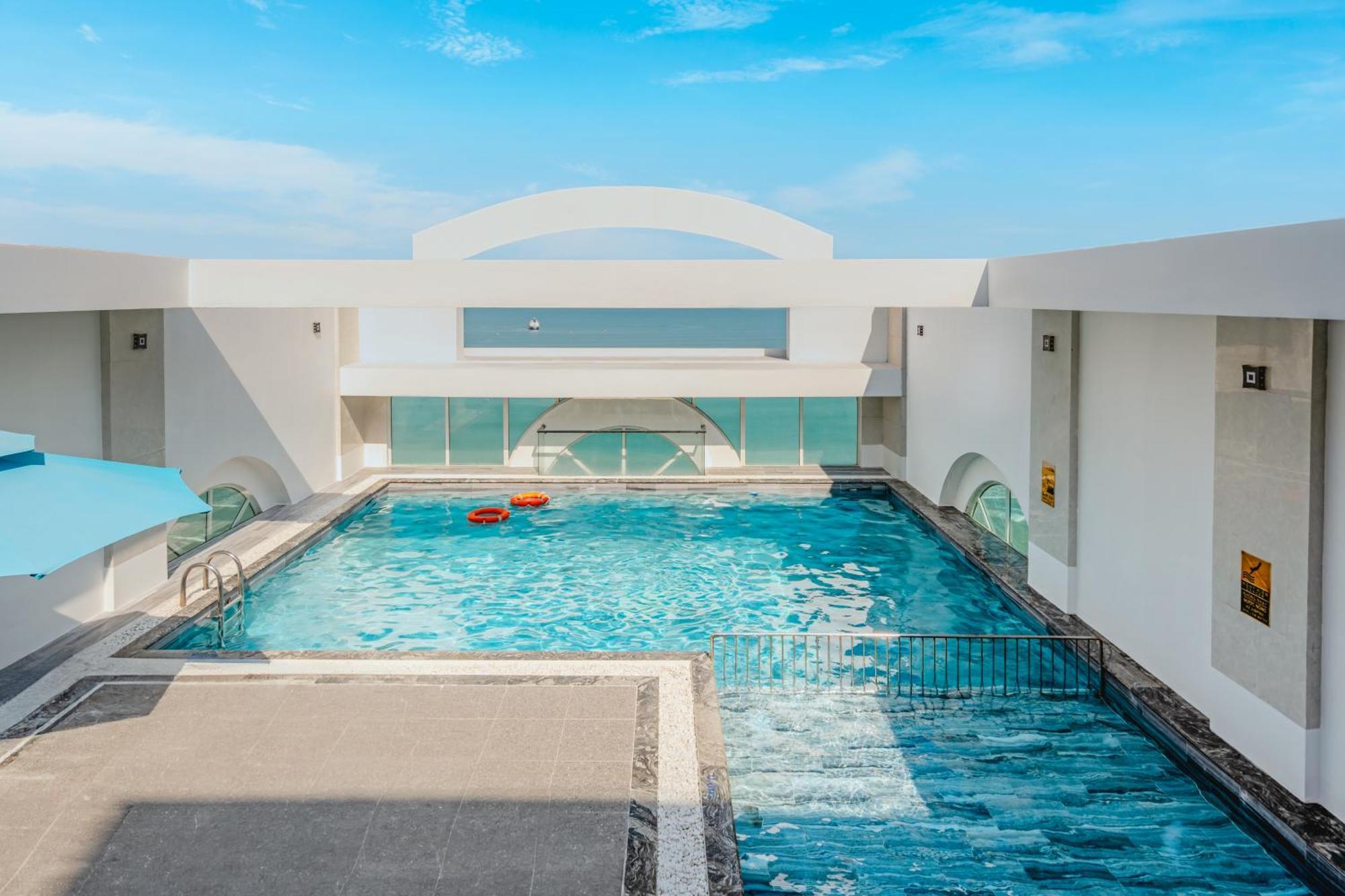 Paracel Beach Hotel Дананг Екстер'єр фото