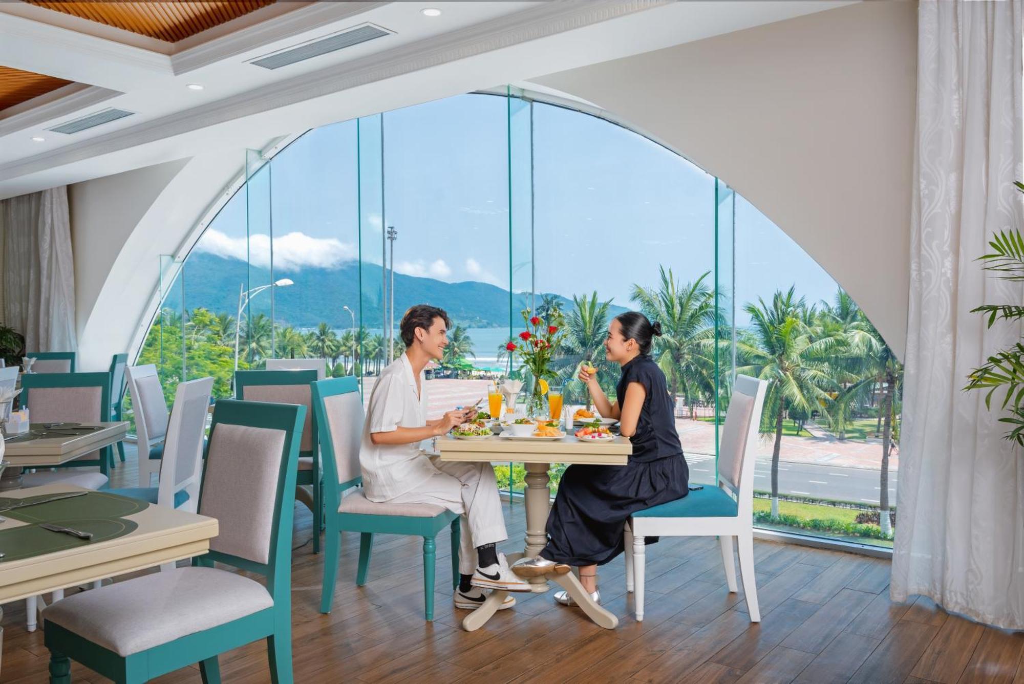Paracel Beach Hotel Дананг Екстер'єр фото