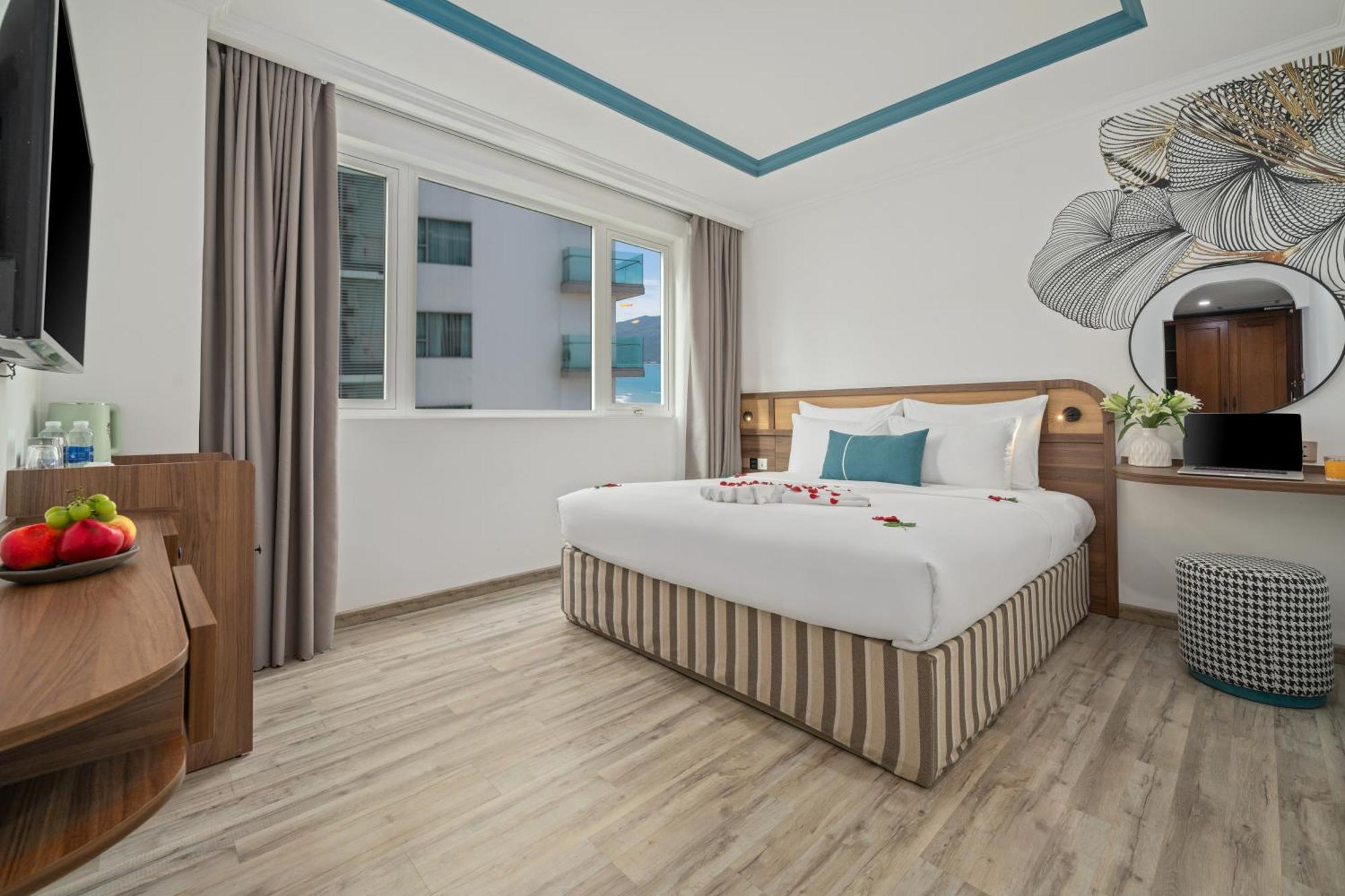 Paracel Beach Hotel Дананг Екстер'єр фото