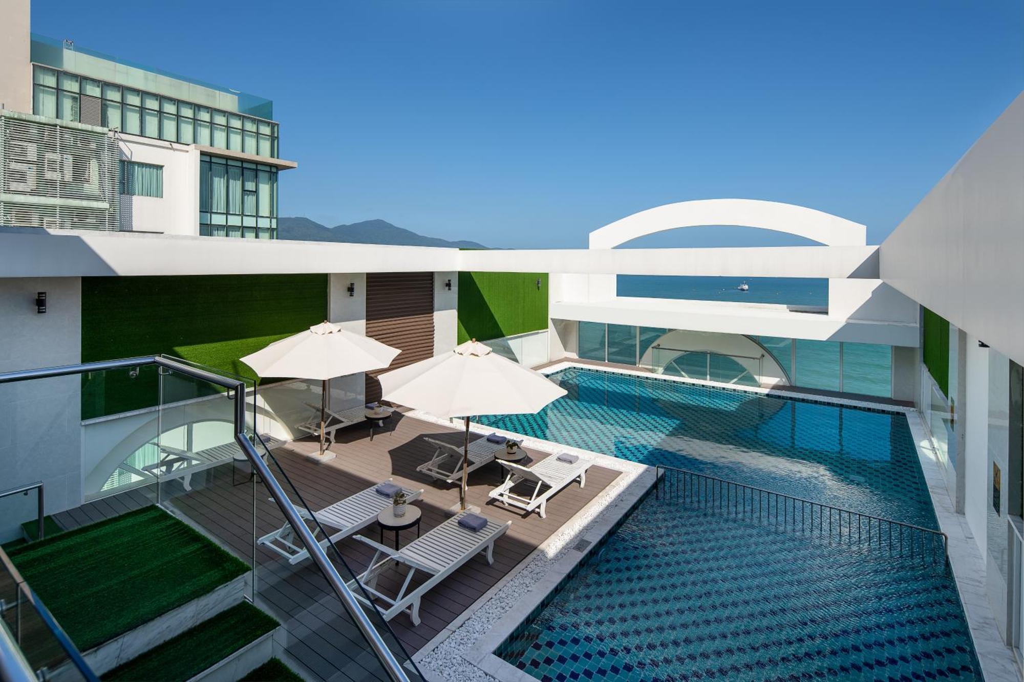 Paracel Beach Hotel Дананг Екстер'єр фото