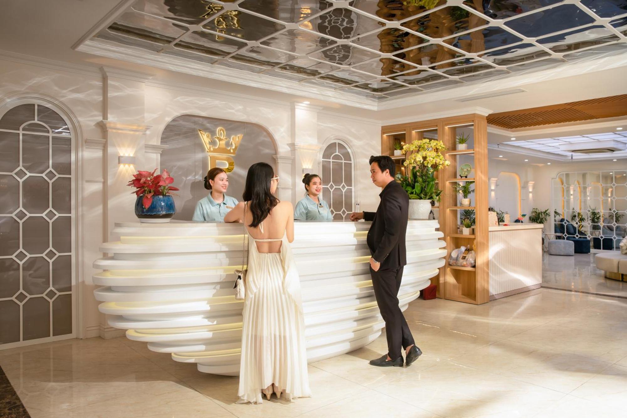 Paracel Beach Hotel Дананг Екстер'єр фото