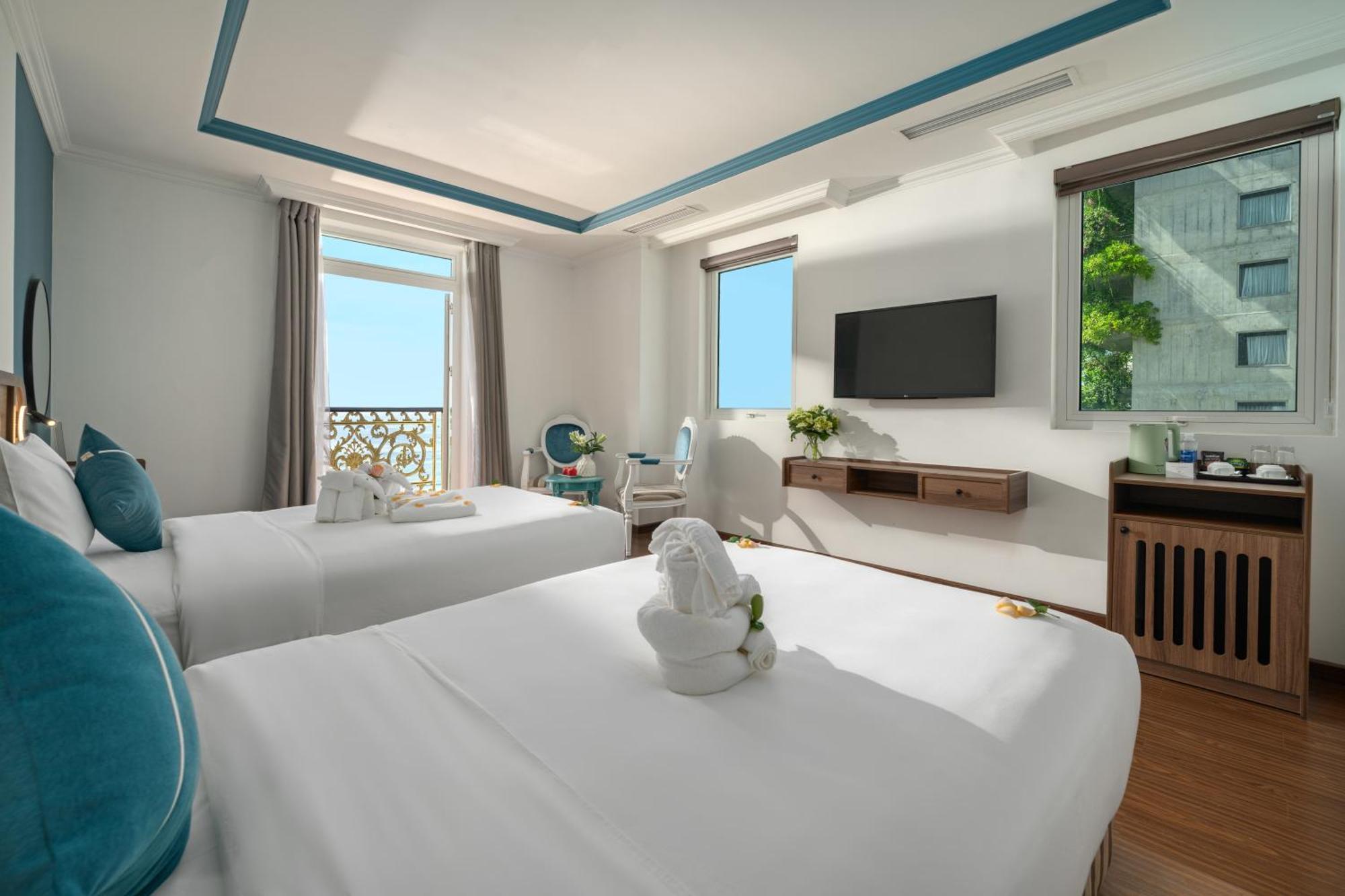 Paracel Beach Hotel Дананг Екстер'єр фото