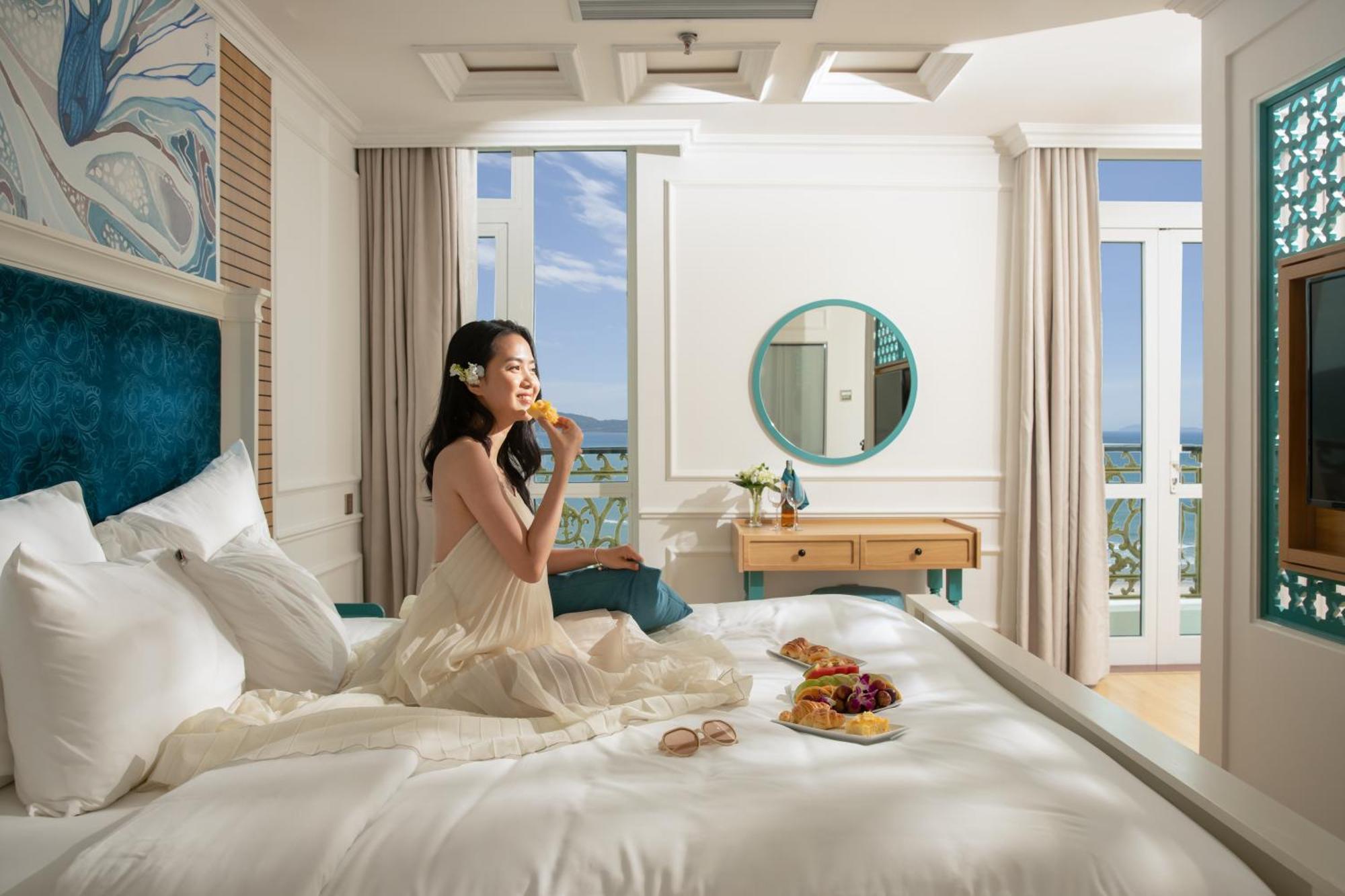 Paracel Beach Hotel Дананг Екстер'єр фото