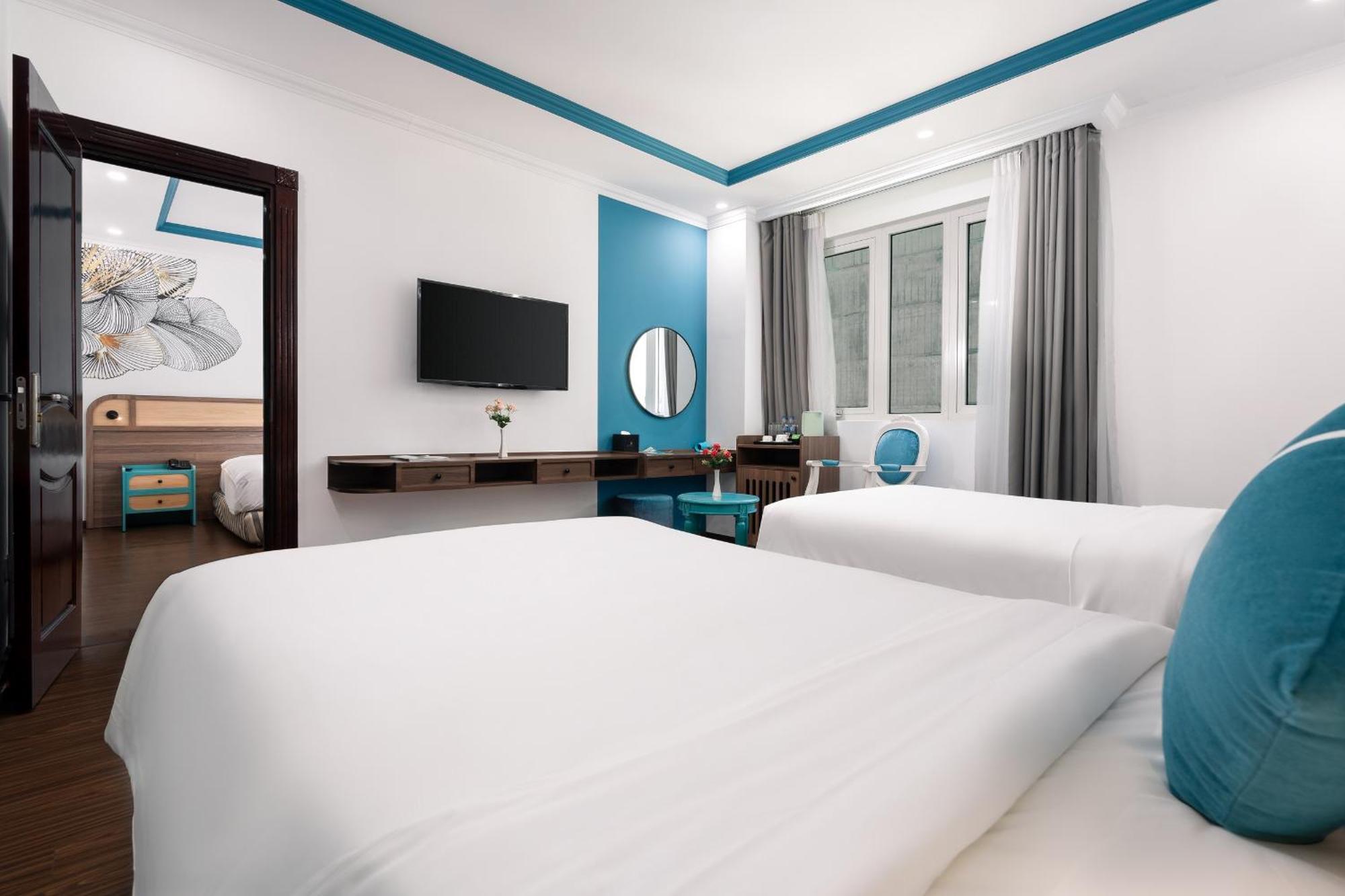 Paracel Beach Hotel Дананг Номер фото