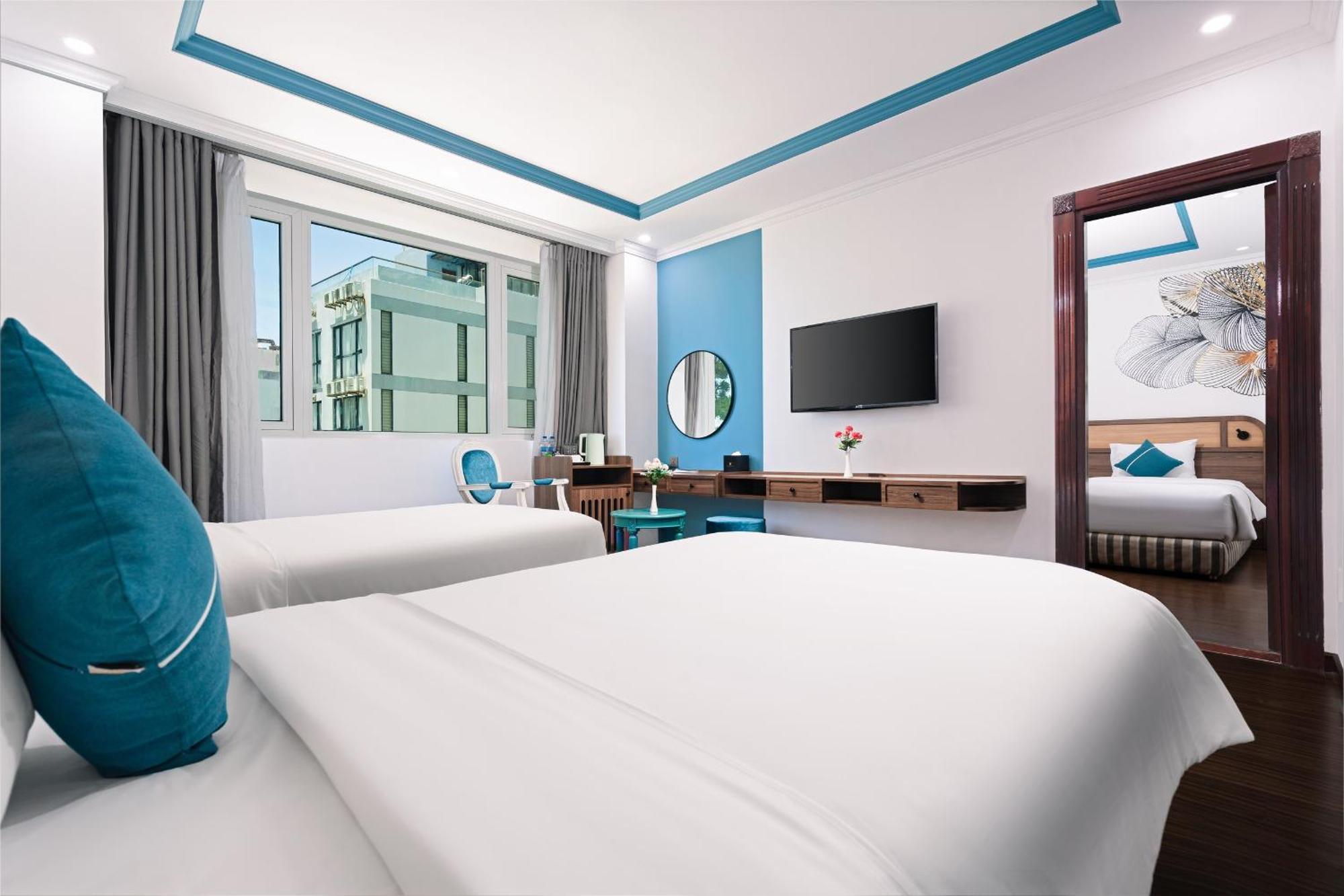 Paracel Beach Hotel Дананг Номер фото
