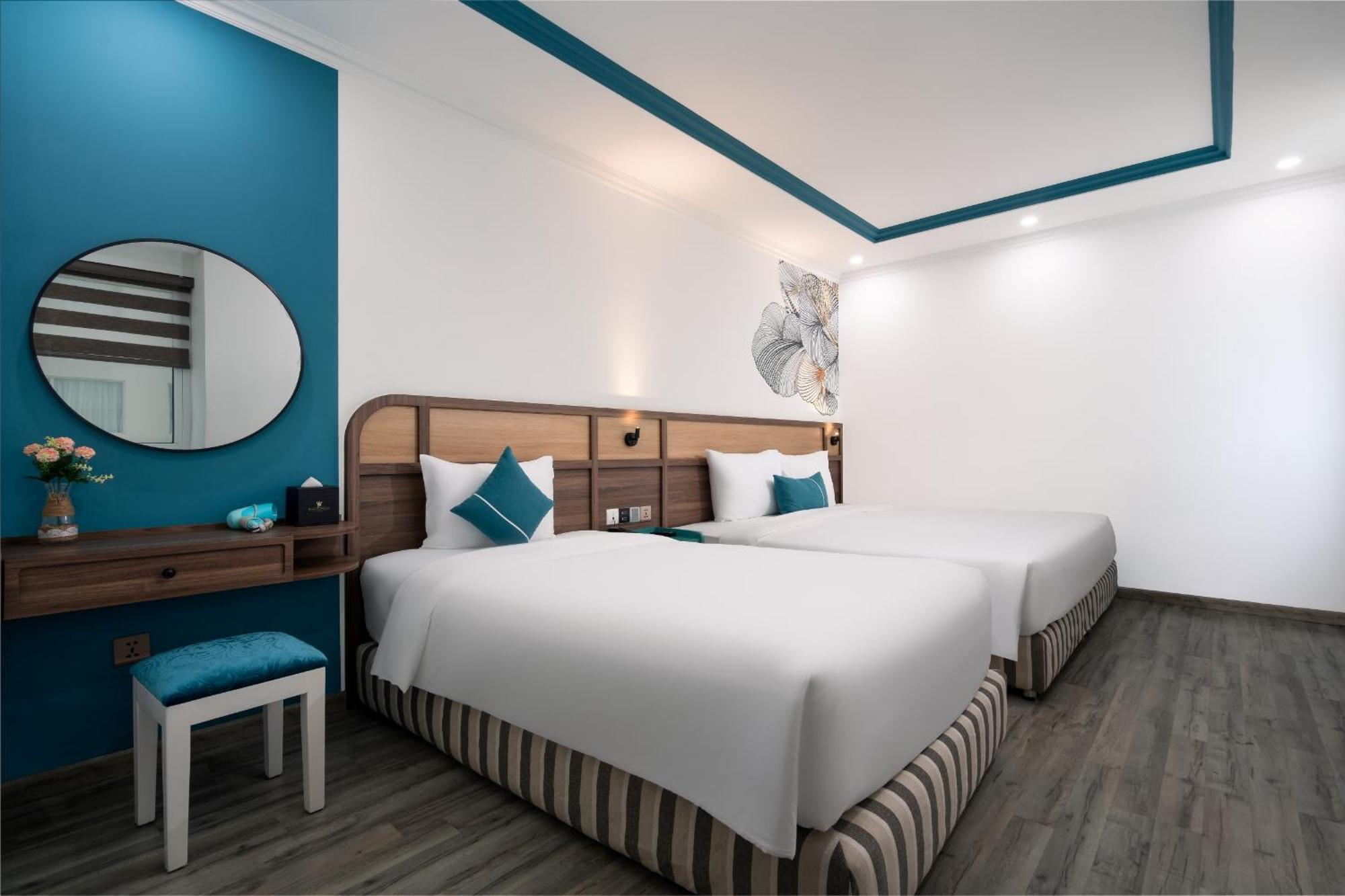 Paracel Beach Hotel Дананг Екстер'єр фото
