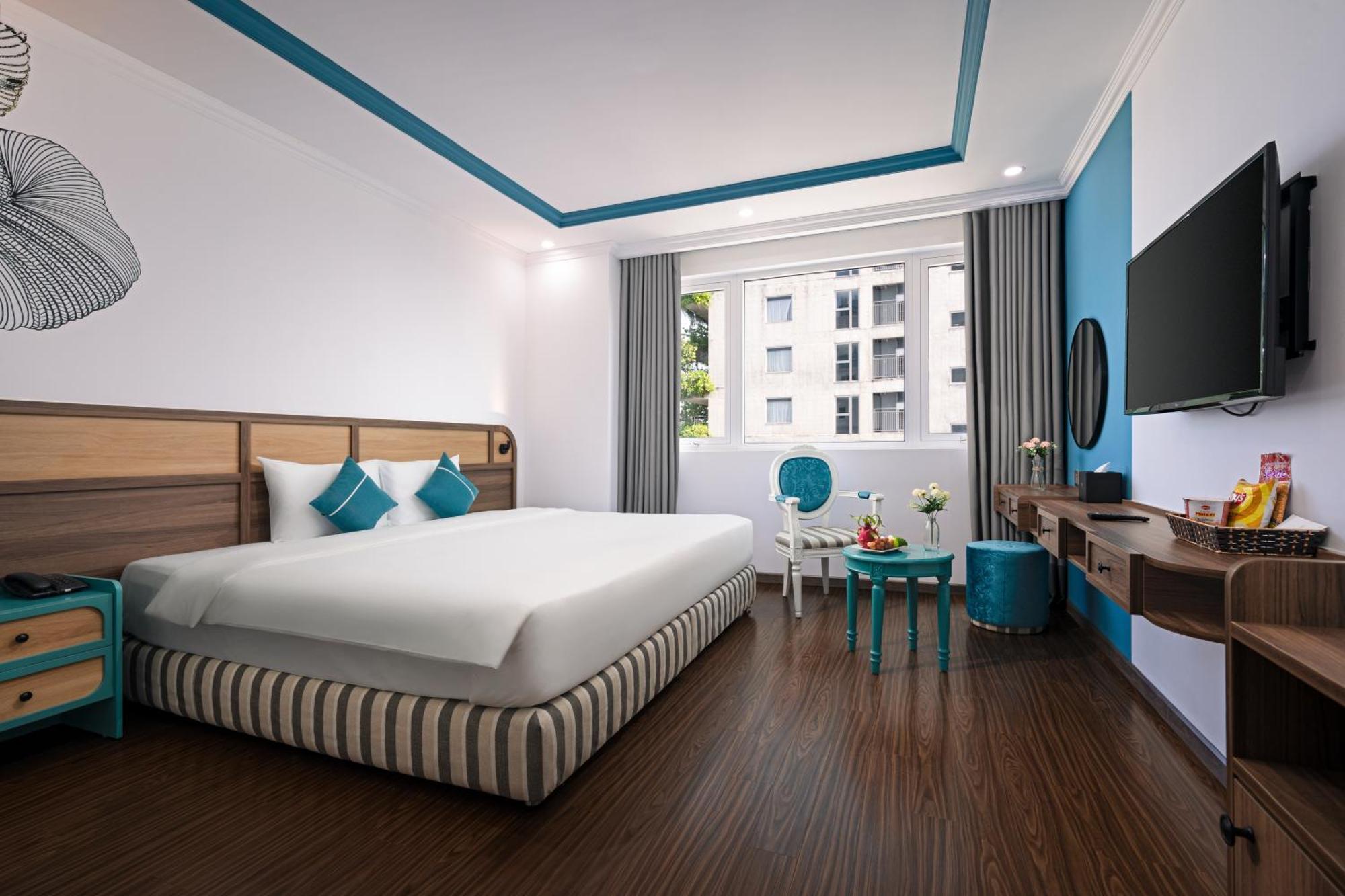 Paracel Beach Hotel Дананг Екстер'єр фото
