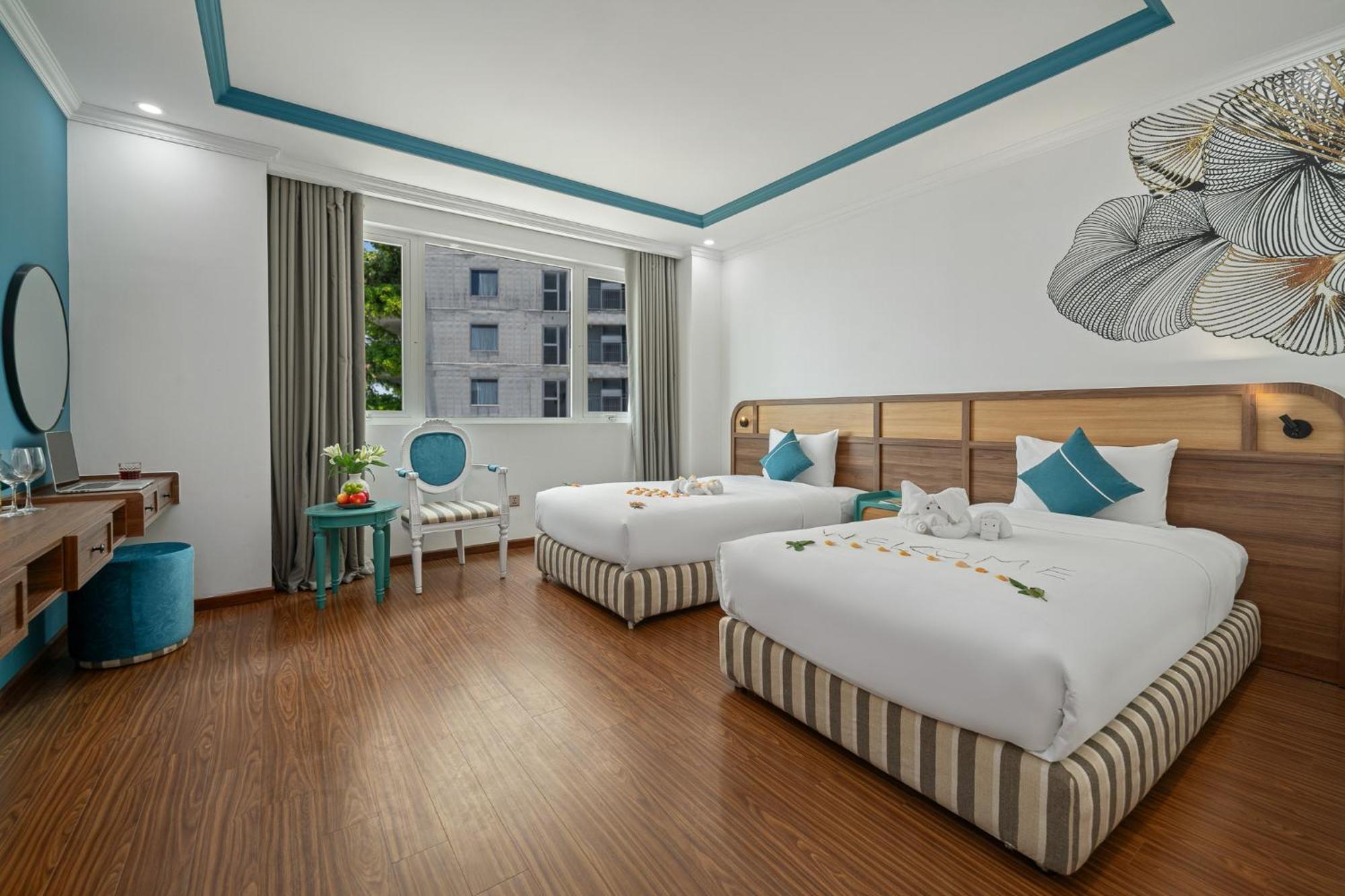 Paracel Beach Hotel Дананг Екстер'єр фото