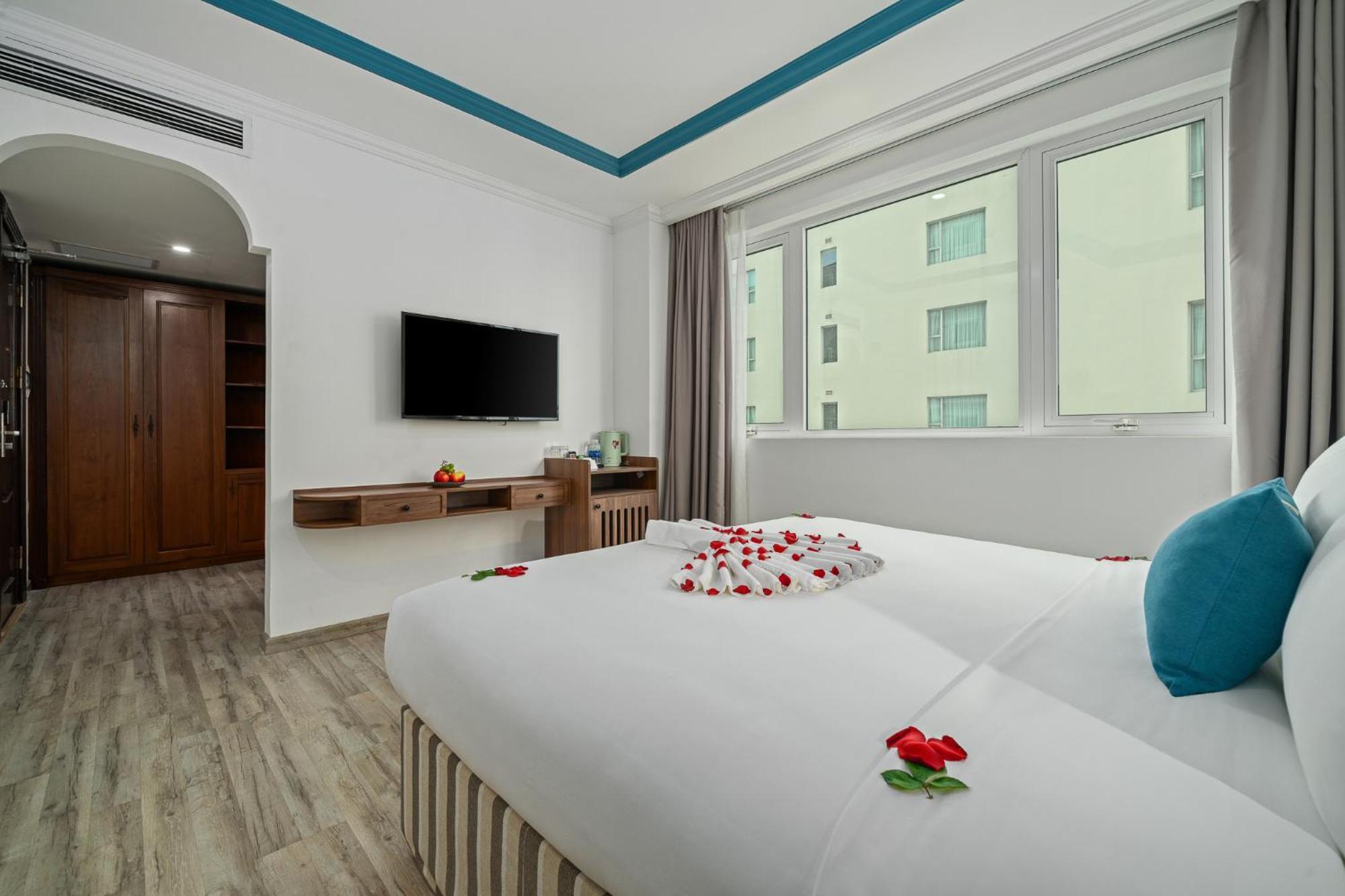 Paracel Beach Hotel Дананг Екстер'єр фото