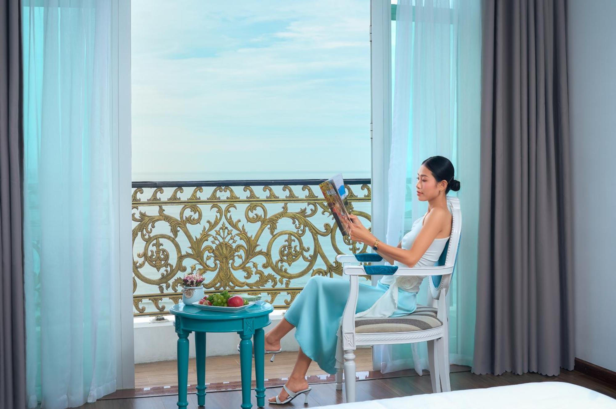 Paracel Beach Hotel Дананг Екстер'єр фото