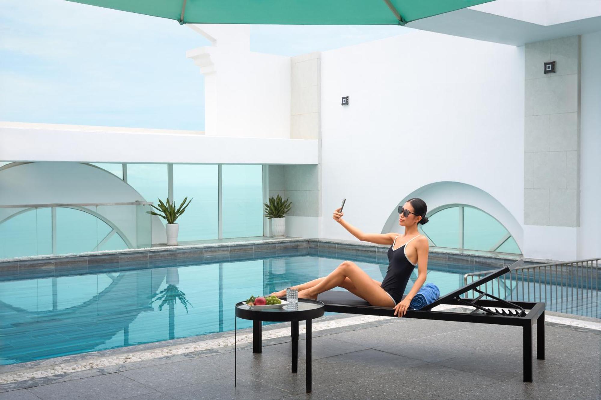 Paracel Beach Hotel Дананг Екстер'єр фото